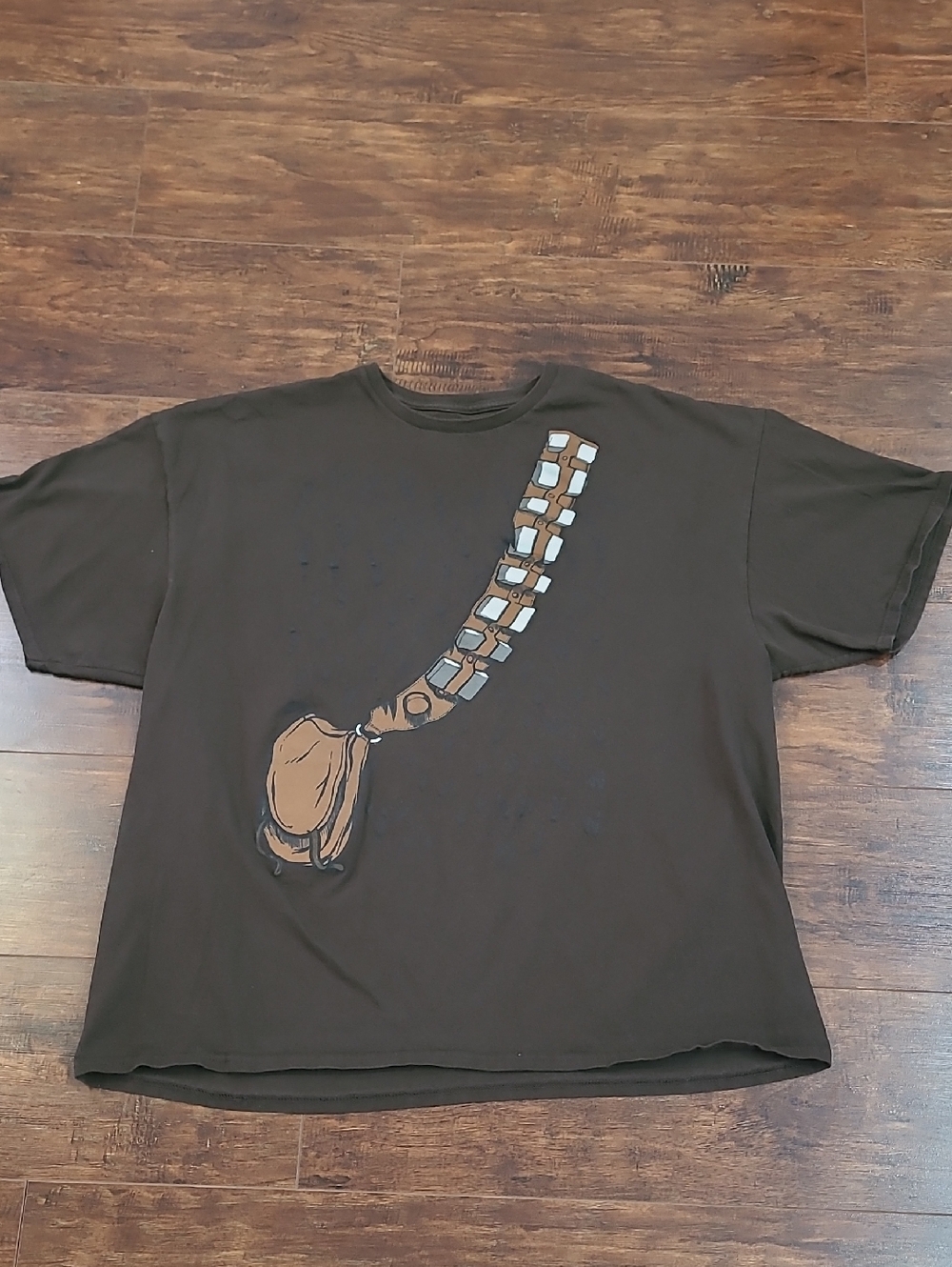 Star Wars Chewbacca T-Shirt Brown 3XL Mad Engine